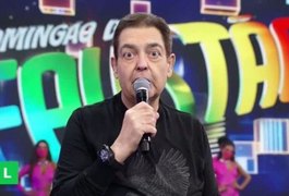 Após ser internado, Faustão tem infecção urinária controlada