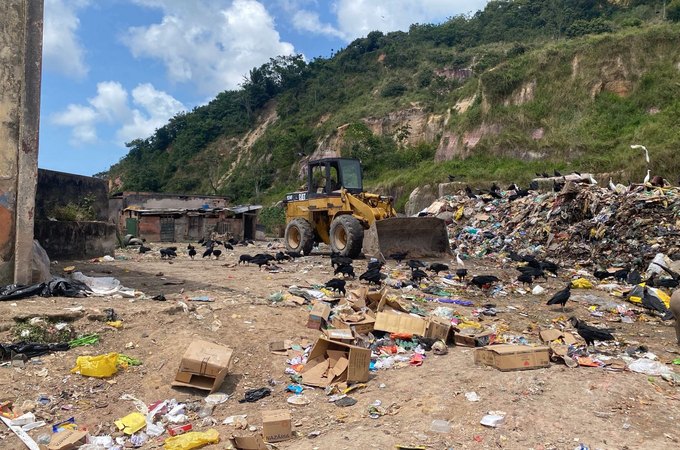 Prefeitura de São Luís do Quitunde é multada em R$ 600 mil pelo IMA por descarte irregular de lixo
