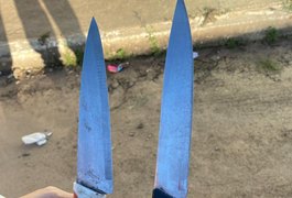 Homem é preso por ameaçar matar a companheira durante ocorrência de violência doméstica em Arapiraca