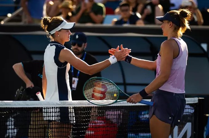 Bia Haddad é eliminada por russa no torneio de simples do Australian Open