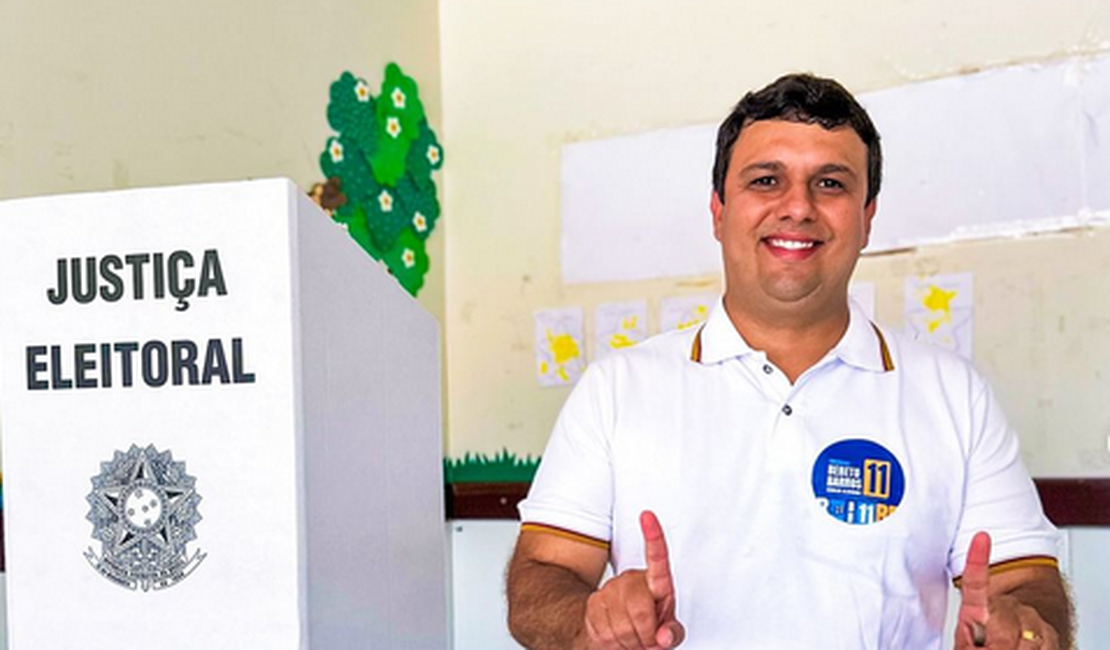 Girau do Ponciano elege Bebeto Barros como novo prefeito com grande votação