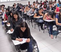 Mais de 11 mil candidatos realizaram as provas do processo seletivo do Ifal