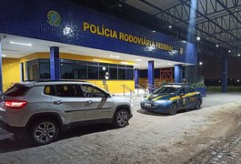 Homem é preso ao ser flagrado em Rio Largo com carro roubado em Recife