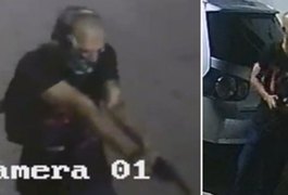 Polícia Civil divulga imagens de suspeito de homicídio no Jacintinho