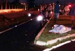 Condutor de motocicleta morre e outro fica ferido após colisão com cavalo, na AL 110