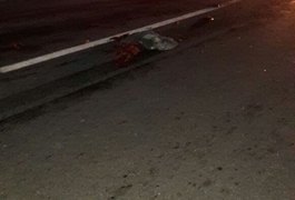 Homem é atropelado por caminhão em São Sebastião