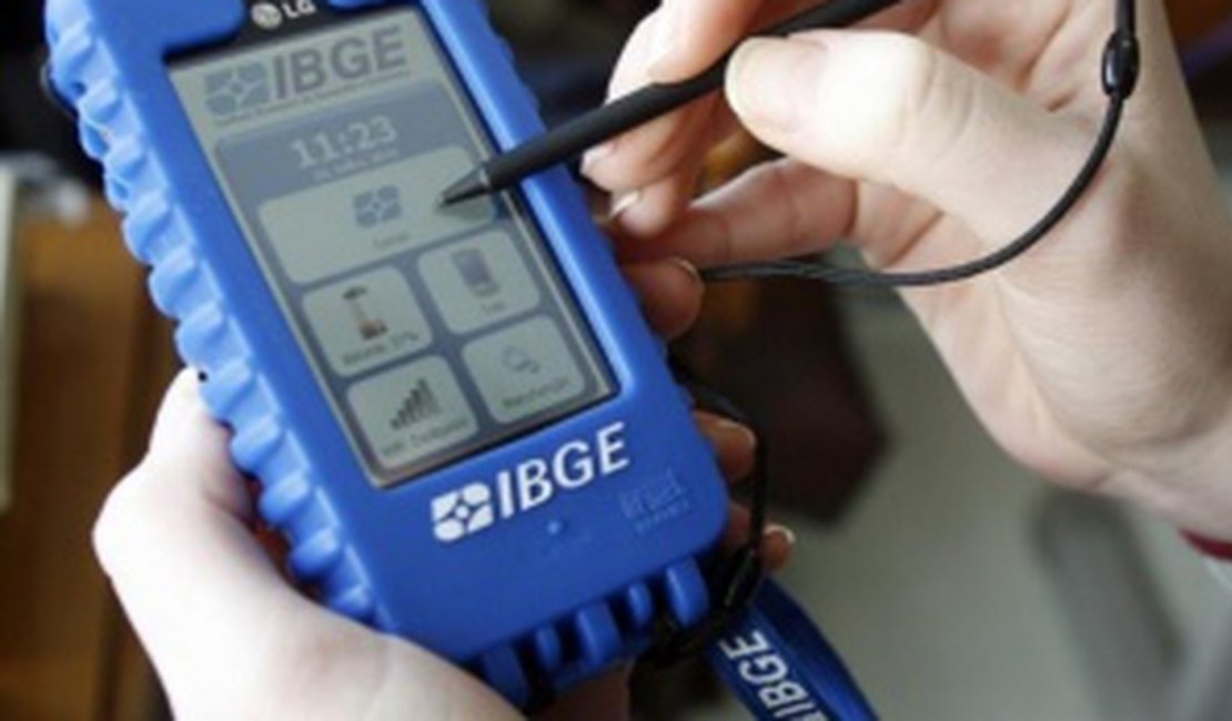 IBGE abre seleção para preencher 166 vagas temporárias de nível médio em Alagoas