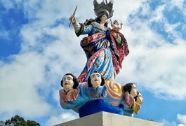 Autor de chacina de jovens em Arapiraca já fez esculturas sacras para três municípios alagoanos