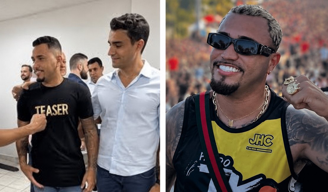 JHC patrocinou festa de apontado como líder do tráfico em Alagoas