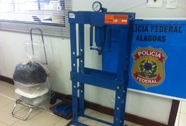 Mulher de detento chefiava laboratório de cocaína em Arapiraca