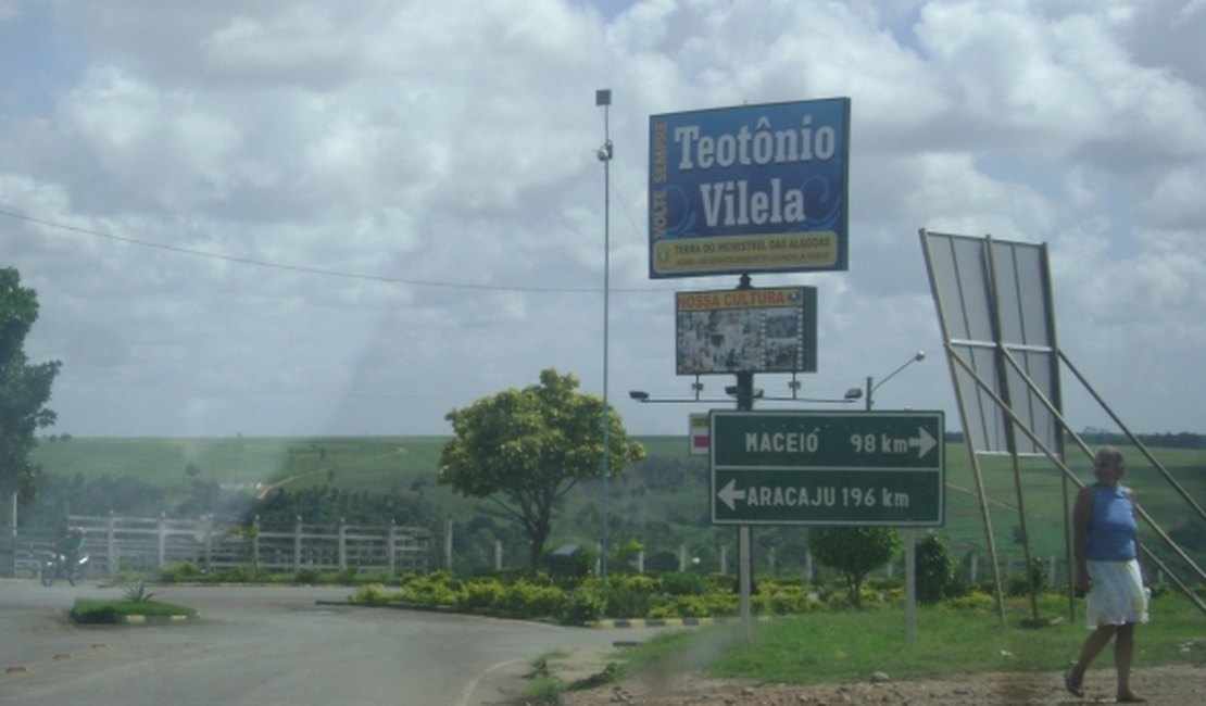 Homem é assassinado por disparos de arma de fogo em Teotônio Vilela