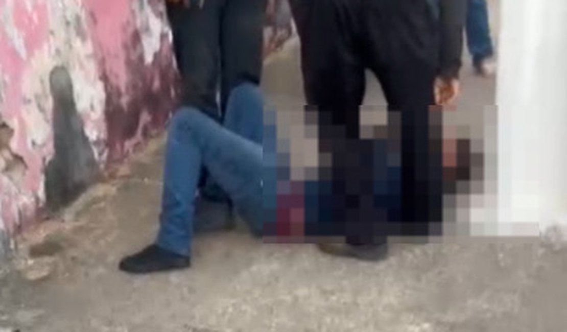 Após suposto furto, homem é detido por populares em Arapiraca