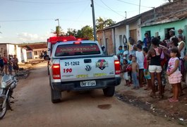 Menor é esfaqueado no povoado Pau D`Arco, em Arapiraca