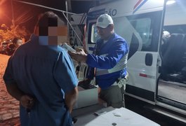 Polícia prende condutor embriagado e jovem com drogas na festa de emancipação política de Quebrangulo