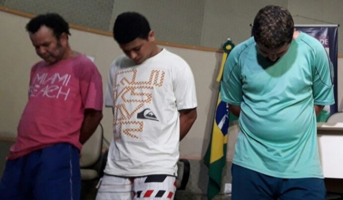 Operação prende dez pessoas suspeitas de vários crimes, em AL