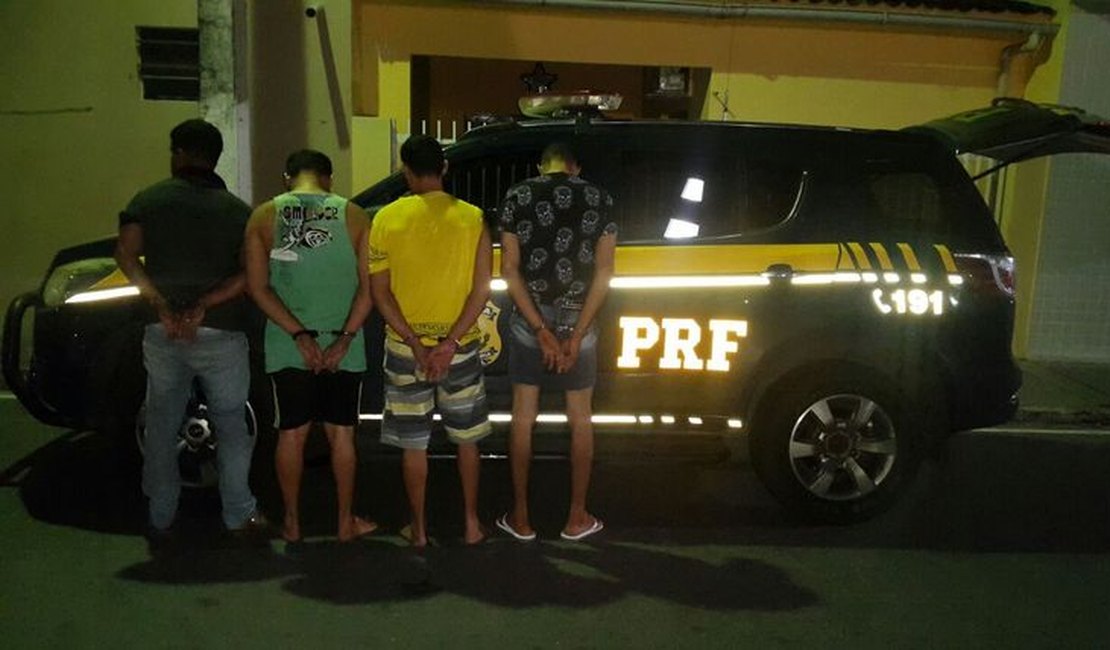 Detentos fogem de CISP de Ouro Branco e dois são recapturados em São José da Laje