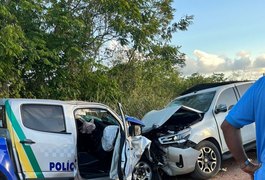 Policial de Arapiraca fica ferido em batida frontal com cinco vítimas no interior de Sergipe