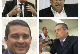 Governador Renan Filho divulga nomes de 13 futuros secretários