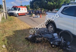 Motociclista morre após grave colisão com carro em Craíbas