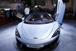 Apple negocia compra da McLaren por R$ 6,35 bi, diz jornal britânico