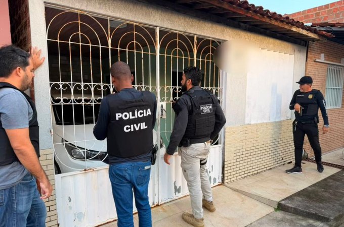 Polícia Civil de Alagoas participa da ﻿'Operação Rastreio', ação nacional contra comércio ilegal de celulares roubados