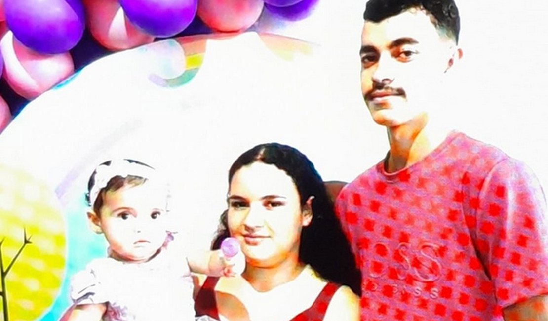 Esposa de pedreiro que faleceu em colisão morre no HEA após dias internada; filha do casal sobreviveu ao acidente