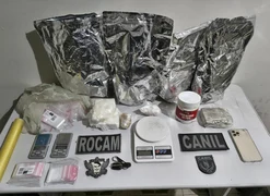 PM-AL apreende 25 armas e quase 22 quilos de drogas em uma semana