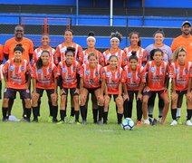 Mesmo derrotado, clube alagoano de futebol feminino consegue classificação para fase final do Brasileiro