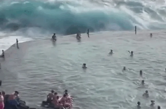 Onda gigante mata ao menos quatro turistas nas Ilhas Canárias