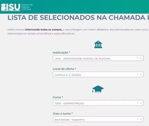 Sisu 2024: divulgada lista de aprovados nas universidades e Instituto Federal de Alagoas