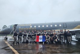 Trinta e um policiais militares de Alagoas são enviados para auxiliar Força Nacional no Rio de Janeiro