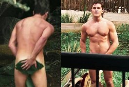 Fãs vão à loucura com nudez de Klebber Toledo em ‘Êta Mundo Bom!’