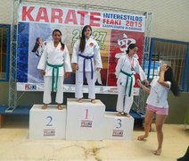 Estudante representará Arapiraca no Campeonato Norte Nordeste de Karate