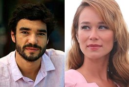 Mariana Ximenes relembra primeira vez com Caio Blat: “Foi no susto”