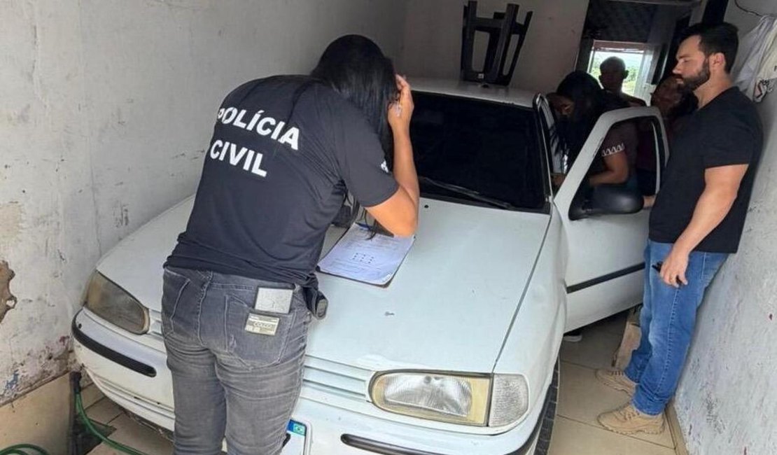 Polícia Civil prende suspeito de feminicídio em Igreja Nova