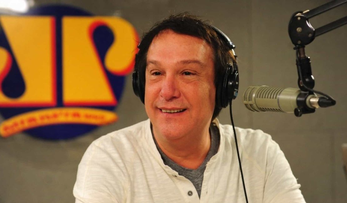 Apresentador do Programa Pânico, Emílio Surita está com a Covid-19