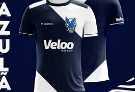 Inspirado no título brasileiro, CSA lança camisa do time de eSports