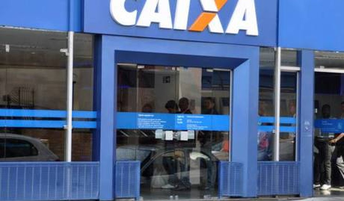 Agências da Caixa abrem mais cedo até quarta para saque das contas do FGTS