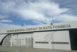 Coaracy da Mata Fonseca se prepara para receber o Palmeiras