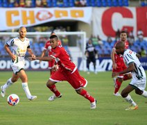 CRB e Luverdense empatam sem gols, resultado não ajuda nenhum dos times na Série B