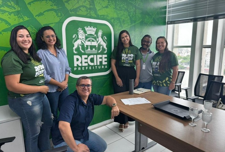 Representantes da Prefeitura de Maceió conhecem iniciativa para aperfeiçoar arborização na capital
