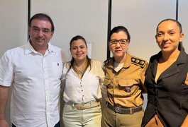 Junqueiro avança na proteção às mulheres com articulação para implantação da Patrulha Maria da Penha