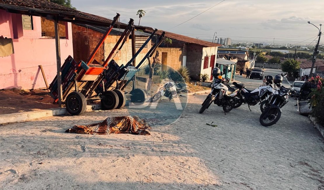 Dupla executa dois homens a tiros no bairro Mangabeiras, em Arapiraca