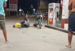Homem é assassinado a tiros em posto de combustíveis no bairro Caititus