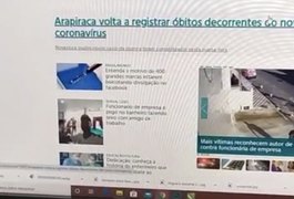 Site ajuda internautas a criar notícias falsas e confunde arapiraquenses