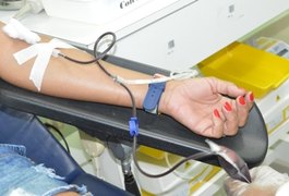 Hemoal registra queda drástica de doadores de sangue e alerta que estoque está crítico