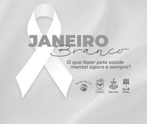 Ufal faz ação na praia neste domingo para chamar atenção sobre Janeiro Branco