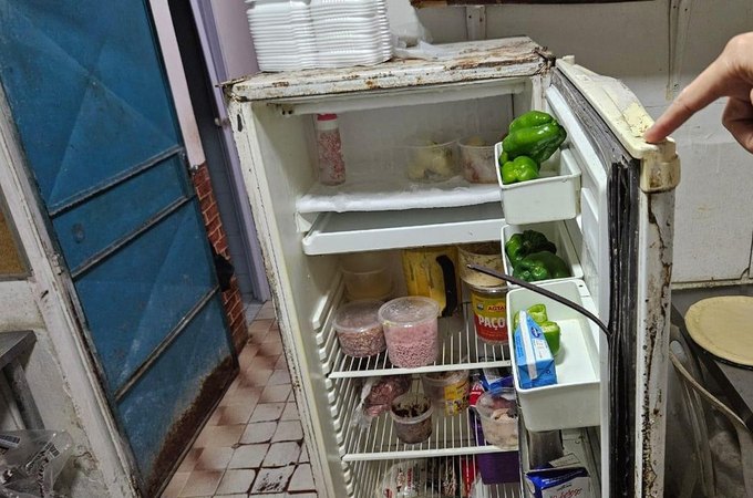 Pizzaria em 'condições insalubres' é interditada em bairro de Maceió