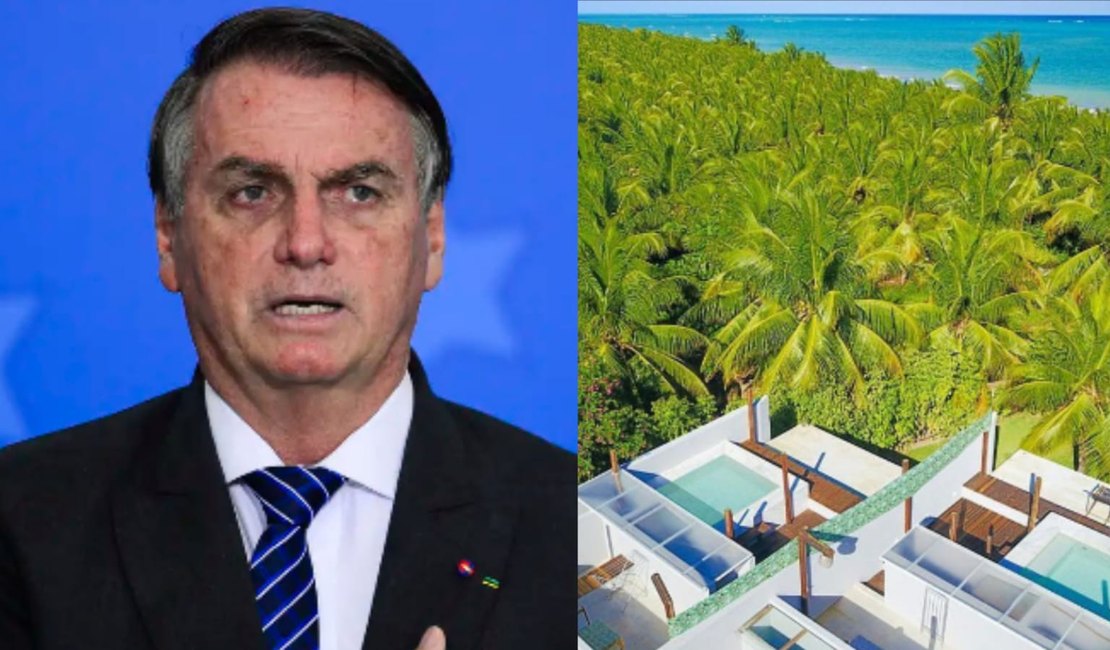 Bolsonaro passará a virada de ano em pousada de ex-ministro do Turismo em Alagoas, diz colunista