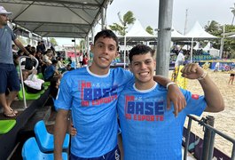 Dupla de São José da Tapera conquista título no Circuito Brasileiro de Vôlei de Praia